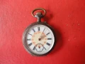 Невероятен сребърен джобен часовник , снимка 14