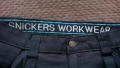 SNICKERS 6108 Work Stretch Shorts размер 44 / S работни еластични къси панталони W4-404, снимка 13
