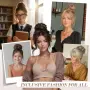 Еластичен кок Messy Bun с вълни/къдрици 38 г, тъмен кафяв, снимка 5