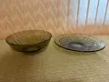 Ретро сервиз / съдове от опушено стъкло Arcoroc (Франция) – купички и чинии, снимка 1