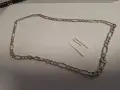 Сребърен синджир 22,40гр, снимка 2