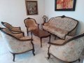 Масивна класическа мека мебел, снимка 1 - Дивани и мека мебел - 44466699