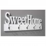 Стенна закачалка "Sweet home"