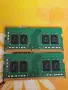 2 броя Памет Samsung, SO-DIMM, DDR4, 2666 MHz, 4GB, CL19, PC4-21300, 1.2V, M471A5244CB0-CTD, снимка 2