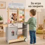 🛒🍦 ДЕТСКИ ДЪРВЕН МАГАЗИН И ФУУДТРАК 🍔🍨, снимка 3