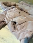 Бебешко зимно яке за момиченце Zara / 2-3 годинки, снимка 3