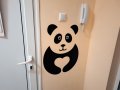 Стикер за стена Панда, размер 40 x 50 cm, снимка 3