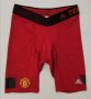 Adidas Techfit Manchester United Shorts оригинален клин L Адидас спорт, снимка 1 - Спортни дрехи, екипи - 37645939
