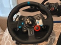 Logitech G29 волан рейсинг симулатор със скоростен лост, снимка 2