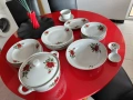 Порцеланов сервиз , български , страхотен , 23 части , снимка 9