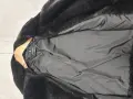 Дамско черно яке Stradivarius размер Xs-S, снимка 7