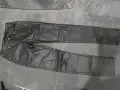Висока талия кожен панталон S размер, снимка 1