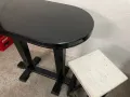 Масивна висока бар маса, снимка 3