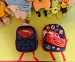 Две нови детски раници с релефни изображения отпред , снимка 1