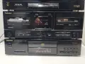 стерео усилвател FM радио ресийвър графичен еквалайзер касетъчен дек TECHNICS SU-X302 SH-E51 RS-X302, снимка 3