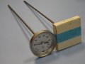 биметален термометър Wika thermometer ф100mm, -10/+150°C, L-500mm, снимка 1 - Резервни части за машини - 37082741