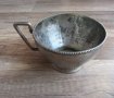 стара сребърна чаша за чай, снимка 3