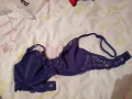  Син дантелен сутиен, снимка 3