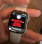 Apple watch series 8 41mm 97% смартчасовник часовник апъл айфон, снимка 4
