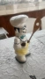 Порцеланова фигура готвач 1980 г h 30cm, снимка 3