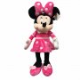 Играчка Minni Mouse, Мини Маус, Розова, Плюшена, 47 см, снимка 1 - Плюшени играчки - 37676443