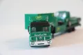 HERPA / WIKING 1:87 H0 MERCEDES BENZ КАМИОН TIR МОДЕЛ, снимка 5