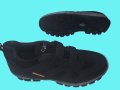Водоустойчиви маратонки за мъже с лепенки в черен цвят, снимка 1 - Маратонки - 42779836