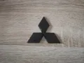 черно лого Mitsubishi 10 см, снимка 2