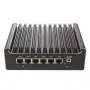 Нов Topton X6E Mini PC – Intel N100, 16GB DDR4, 512GB NVMe, 6 × 2.5GbE, снимка 2