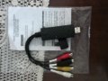Видеорекордер (EasyCap) за запис на аналогов сигнал към USB, снимка 3