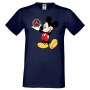 Мъжка тениска Mickey Mouse Mercedes Подарък,Изненада,Рожден ден, снимка 6