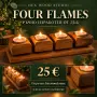 свещник Four Elements, снимка 1