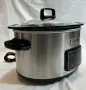 Мултикукър за бавно готвене Crockpot Sizzle and Stew 3.5L, снимка 4