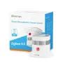 Heiman Zigbee 3.0 смарт оптичен (фотоелектричен) детектор за дим за Smart Home система, 1 бр., снимка 2