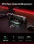 JSAUX HB0602 5-in-1 Docking Station – 4K@120Hz HDMI 2.1, 100W PD, Ethernet за Steam Deck, ROG Ally, снимка 7