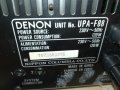 DENON UPA-F88 STEREO AMPLIFIER-ВНОС SWISS 2312211822, снимка 10