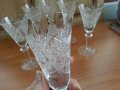 Кристални чаши български кристал , снимка 5
