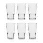 Чаша за безалкохолни напитки 6 броя комплект Highball налични на склад 5 комплекта, снимка 2