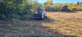Почистване на терен с горски мулчер, снимка 2