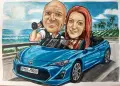 Ръчно рисувани карикатури, снимка 8