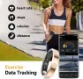 Елегантен смарт пръстен за активност, пулс, сън и спорт HR01SV10 Smart Ring, снимка 5