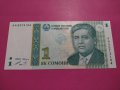 Банкнота Таджикистан-16274, снимка 1