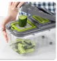 Мултифункционален съд за съхранение с приставки за рязане, снимка 12