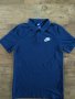 Nike Matchup Polo Shirt In Navy - страхотна мъжка тениска, снимка 5