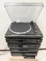 🔊ТОП ретро аудио система - сет TECHNICS Class AA - усилвател, CD, триглав дек и тунер, грамофон, снимка 4