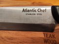 Нож Atlantic Cfef Taiwan -Нов, много масивен , снимка 1