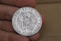 Сребърна монета Немски 5 марки 1900-та година, снимка 9