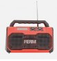 Безжично строително радио FERM - FM радио | Bluetooth , снимка 2