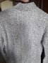 Дамско елегантно поло сребристо намачкана материя, снимка 5