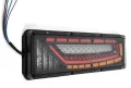 Стопове LED с бягащ мигач 24V к-т -46см, снимка 4